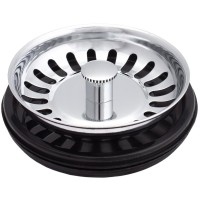 Металлическое ситечко для вставки в горловину Bone Crusher LB9143-CP хром Металлическое ситечко для вставки в горловину Bone Crusher LB9143-CP хром