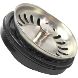 Металлическое ситечко для вставки в горловину Bone Crusher LB9143-CP хром