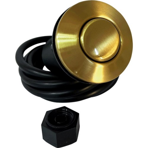 Пневматическая кнопка для измельчителя Bone Crusher Air switch gold купить в Москве и Санкт-Петербурге