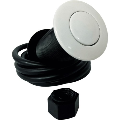 Пневматическая кнопка для измельчителя Bone Crusher Air switch white купить в Москве и Санкт-Петербурге