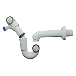 Сифон Bone Crusher U-образный 211-AL-LB/D211-Ale