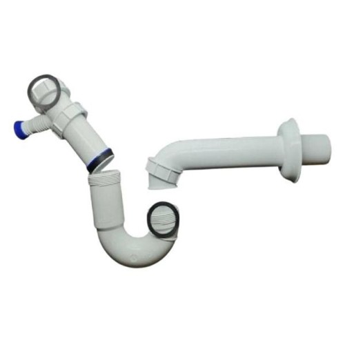 Сифон Bone Crusher U-образный 211-AL-LB/D211-Ale купить в Москве и Санкт-Петербурге