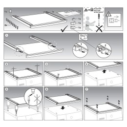 Соединительный элемент с выдвижной пололкой Bosch WTZ27500