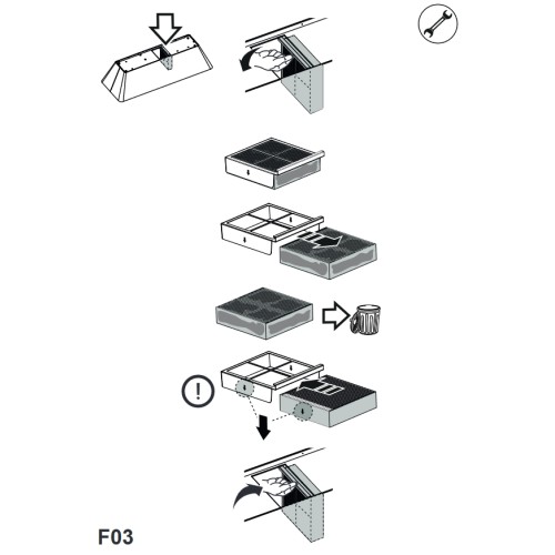 HEPA-фильтр Elica KIT0176157
