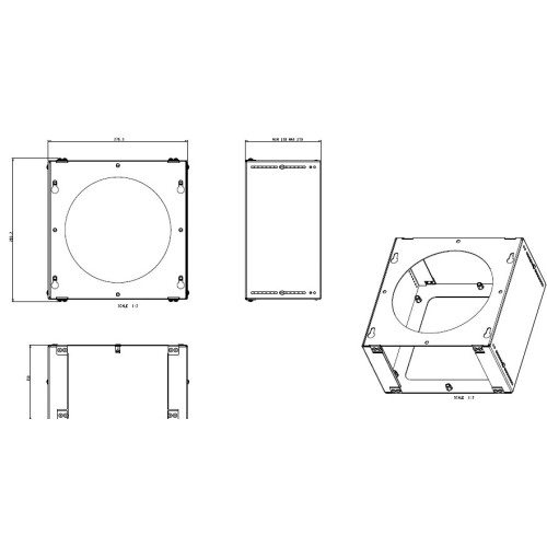 Комплект потолочного крепления Elica KIT01600