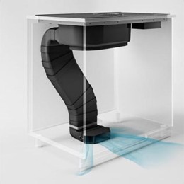 Комплект рециркуляции для вывода в цоколь Elica KIT0199835