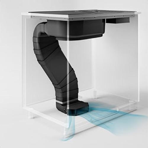 Комплект рециркуляции для вывода в цоколь Elica KIT0199835