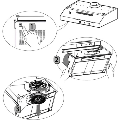 Комплект угольных фильтров Faber F24 C.A. Nautilus L