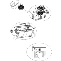 Комплект угольных фильтров Faber F24 C.A. Nautilus L
