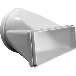 Переходник прямоугольн./круглый Faber RRC 220х90мм