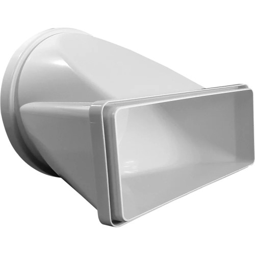 Переходник прямоугольн./круглый Faber RRC 220х90мм