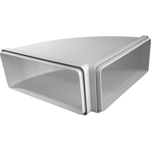 Воздуховод горизонтальный угловой Faber CRO90 220х90мм