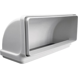 Воздуховод вертикальный угловой Faber CRV90 220х90мм
