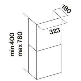 Декоративный короб Falmec KCCFN.00#B