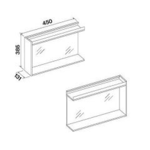 Боковой модуль Falmec BROOKLYN 60 KACL.1052#NF