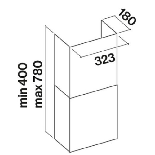 Декоративный короб Falmec KCCFN.00#N