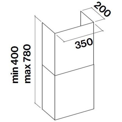 Дополнительный воздуховод Falmec KCQAN.00#N