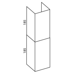 Дополнительный воздуховод Falmec KCVJN.00#N