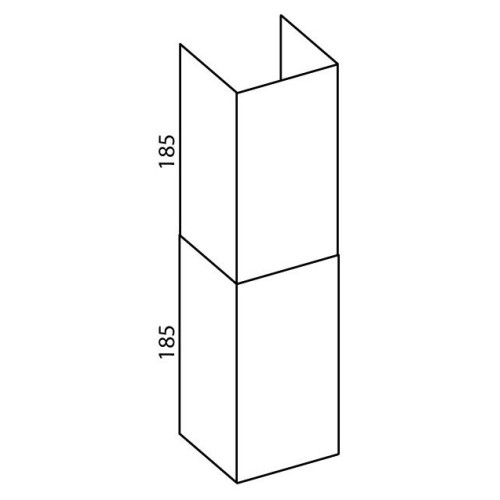 Дополнительный воздуховод Falmec KCVJN.00#N
