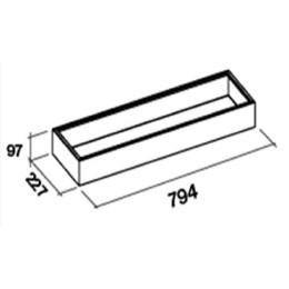 Комплект лотков для рассады пряных трав Falmec KACL.744#IF