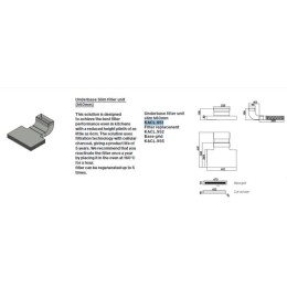 Модуль фильтрации Falmec KACL.951