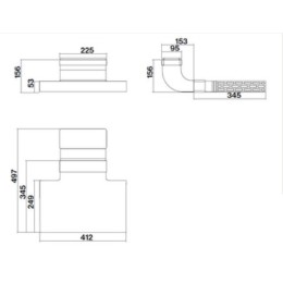 Модуль фильтрации Falmec KACL.951