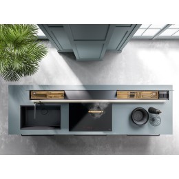 Система хранения Falmec MONOLITH 90 VETRO NERO KACL.455#NF