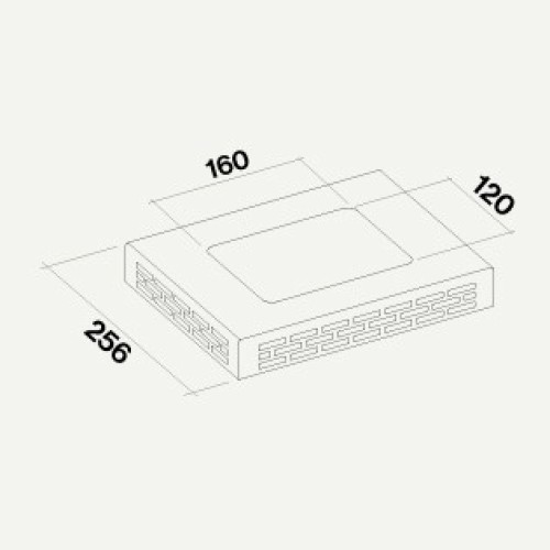 Угольно-цеолитный фильтр Falmec KACL.949#IF