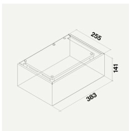 Угольно-цеолитный фильтр Falmec KACL.958#NF