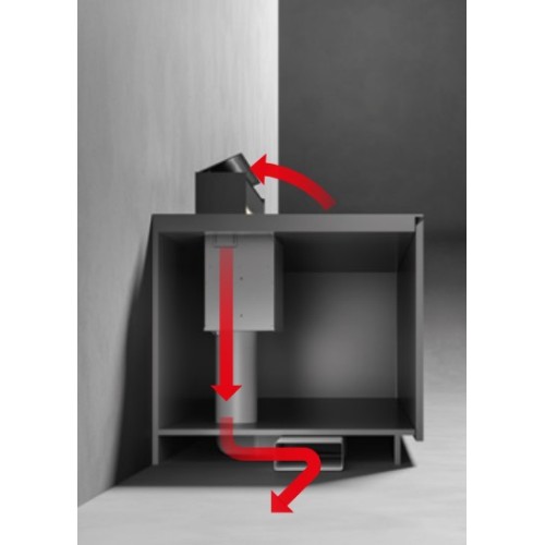 Воздуховод NRS Falmec KACL.1026