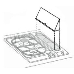 Направляющие Gaggenau LS 041-000