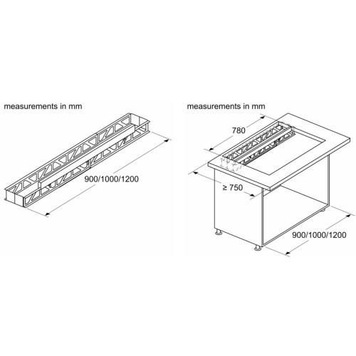 Соединительный элемент для варочной панели Gaggenau VA200080