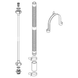 Шланг для подвода воды Gaggenau GZ 010-011