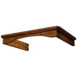 Комплект багетов KRONA для Adelia 600 CPB/G1/2 (тем.дуб) в упаковке