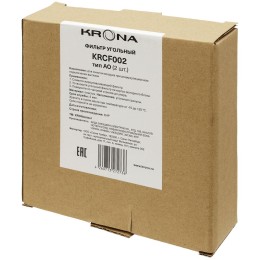 Угольный фильтр KRONA AO КА-00008075 (2 шт)
