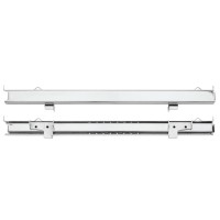 Телескопические направляющие 1-уровневые KRONA KRTEL002 Телескопические направляющие 1-уровневые KRONA KRTEL002