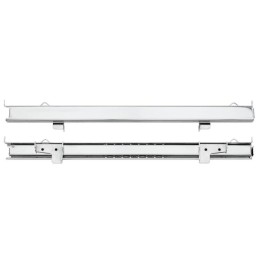 Телескопические направляющие 1-уровневые KRONA KRTEL002