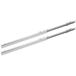 Телескопические направляющие 1-уровневые KRONA KRTEL002