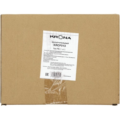Угольный фильтр KRONA FS