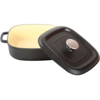 Чугунная кастрюля с крышкой Korting K 1226