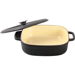 Чугунная кастрюля с крышкой Korting K 1226