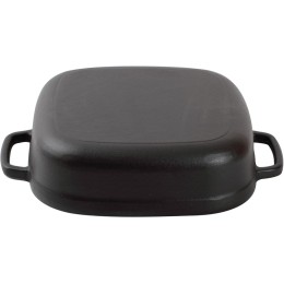 Чугунная кастрюля с крышкой Korting K 1226