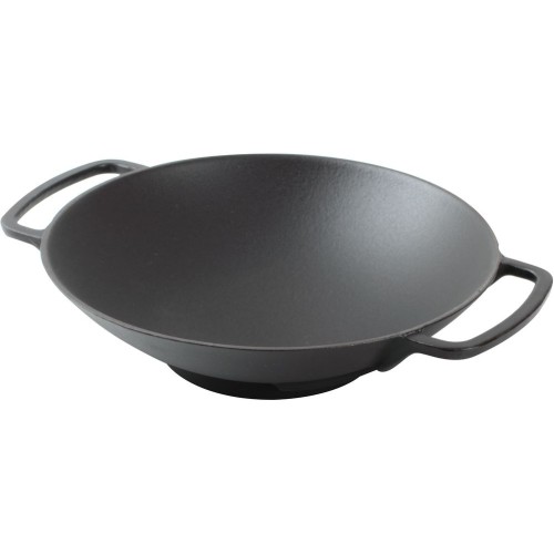 Чугунная сковорода WOK Korting K 1128