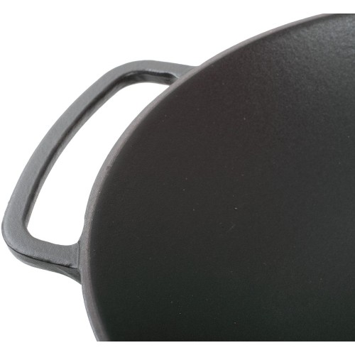 Чугунная сковорода WOK Korting K 1128