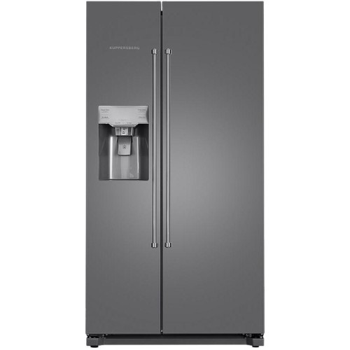 Комплект ручек для холодильника Kuppersberg Handle set NSFD 17793 Inox