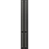Комплект ручек для холодильника Kuppersberg NMFV 18591 Silver