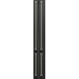 Комплект ручек для холодильника Kuppersberg NMFV 18591 Silver
