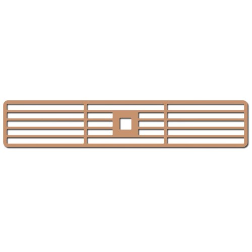 Декоративная решётка для варочных панелей Kuppersbusch DK 8597