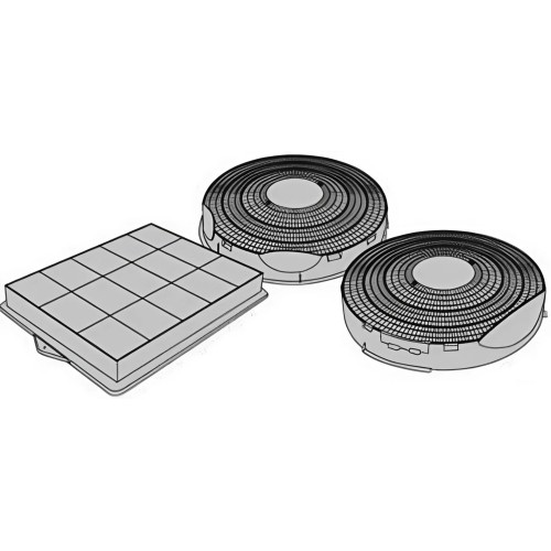 Комплект направляющих обратного воздуха Kuppersbusch ZKM 8500