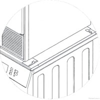 Монтажный комплект для установки в колонну Kuppersbusch 51027 Монтажный комплект для установки в колонну Kuppersbusch 51027